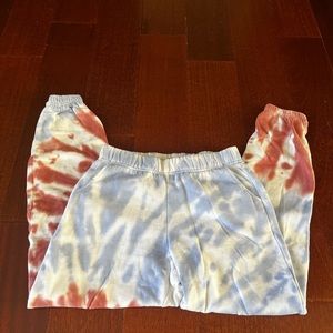 RSQ Tie Dye Sweatpants M